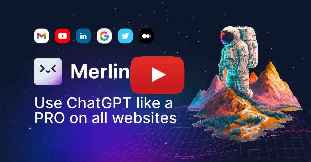 Merlin on Youtube 