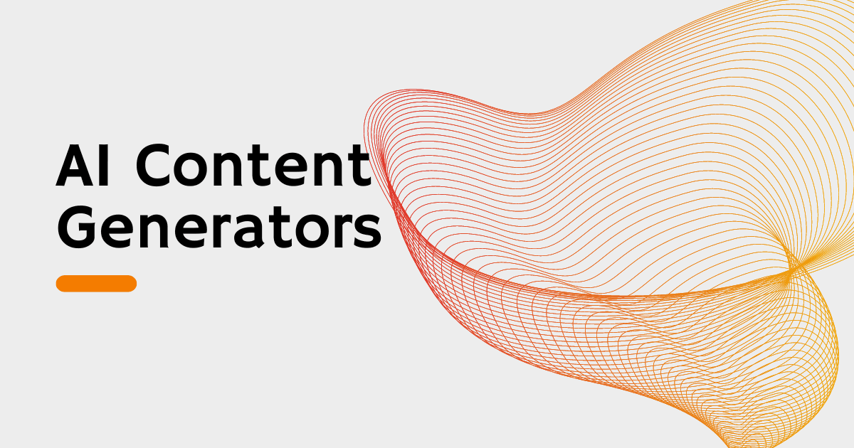 Cover Image for AI Content Generators - How to Use Them Effectively
