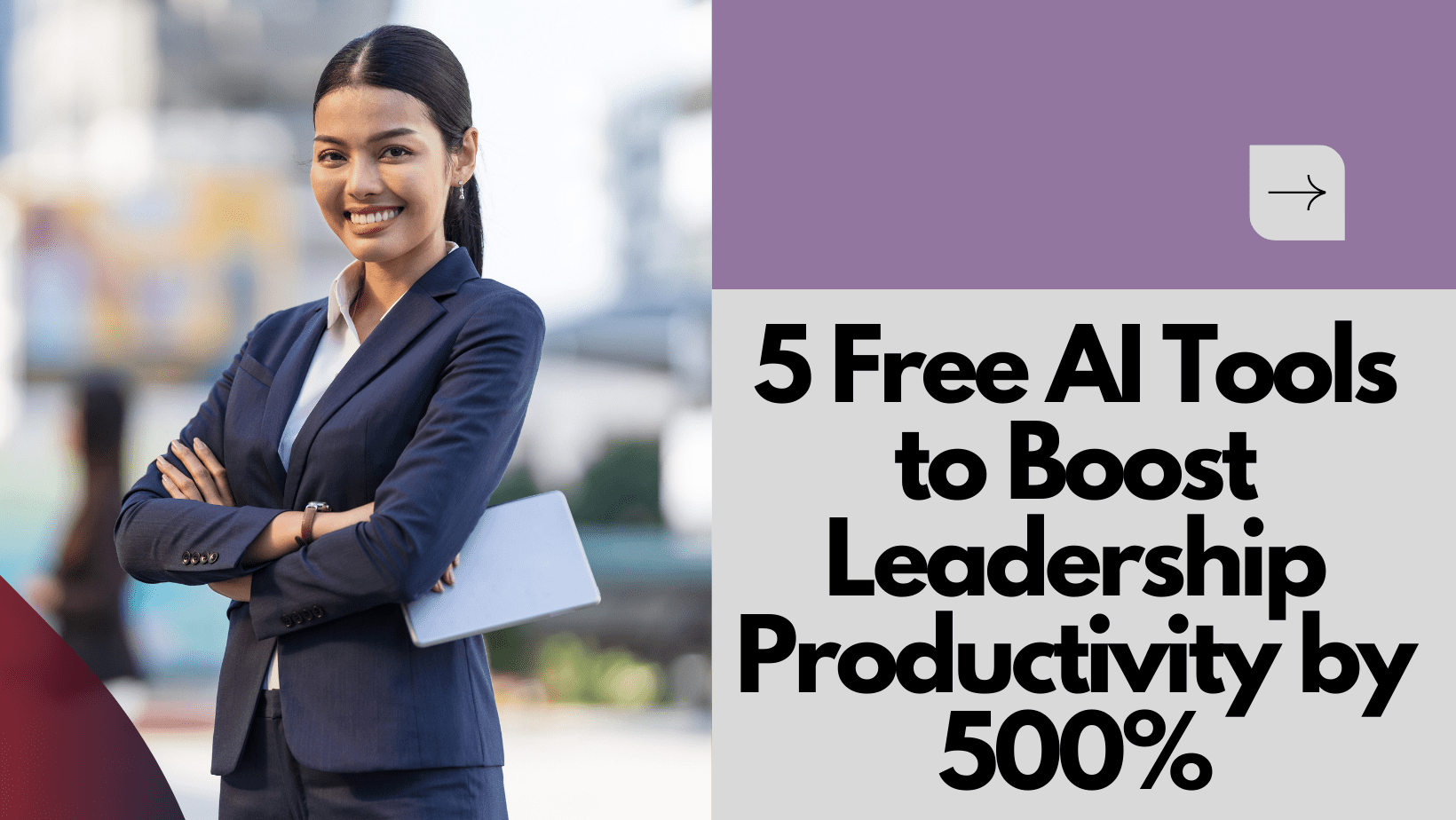Cover Image for 5 herramientas de IA gratuitas para aumentar la productividad de los líderes en un 500%.