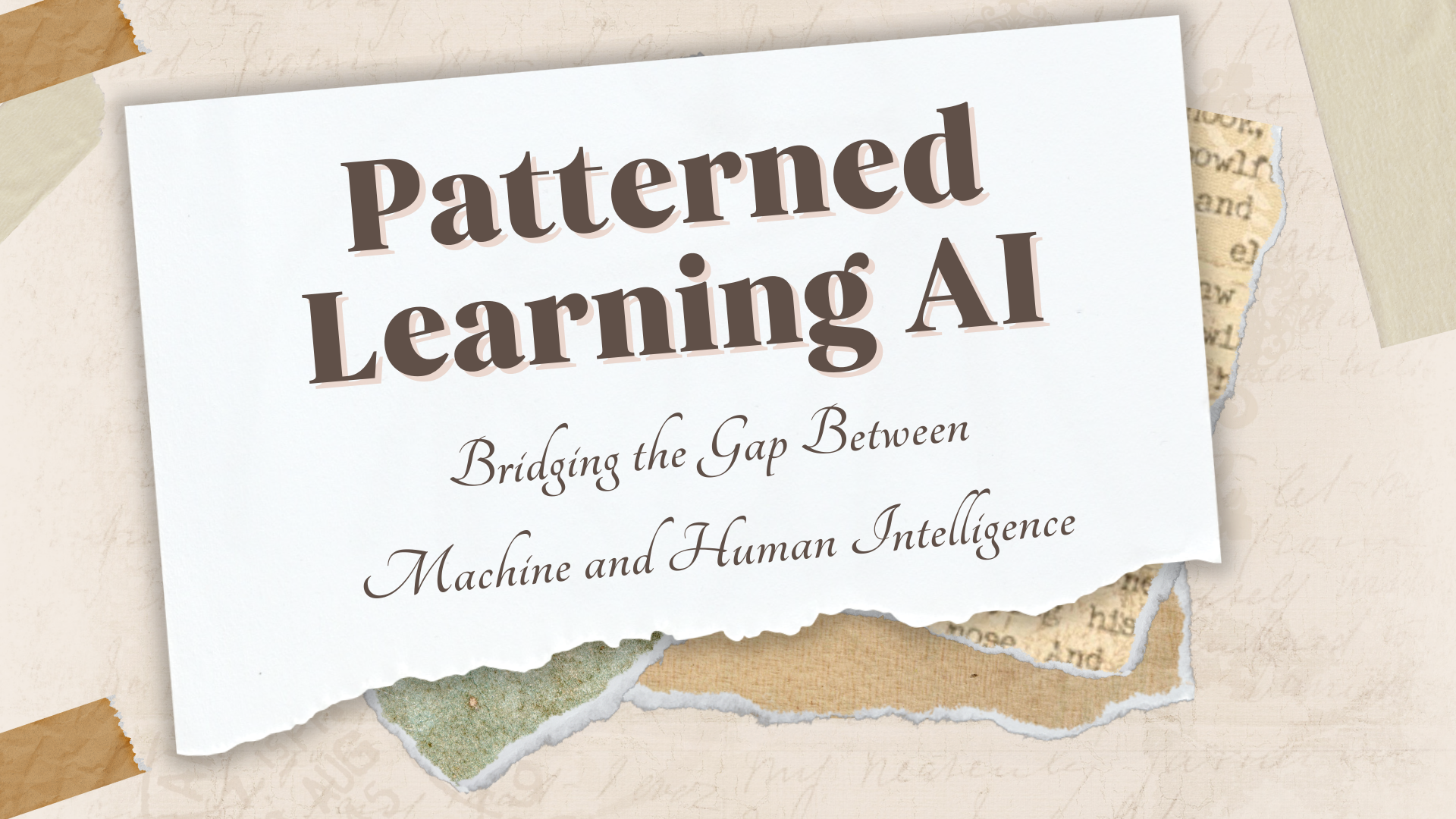 Cover Image for Patterned Learning AI: Bridging the Gap Between Machine and Human Intelligence