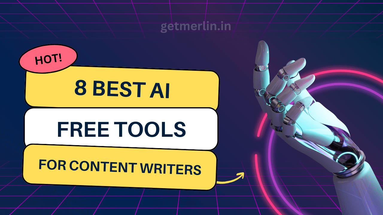 Cover Image for Die 8 besten kostenlosen AI-Tools, auf die Autoren von Inhalten nicht verzichten können