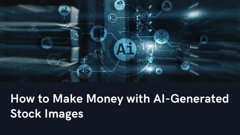 Cover Image for How I Made Money with AI Generated Stock Images