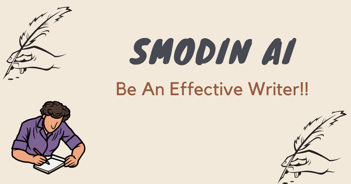 Cover Image for How To Be An Efficicent Writer using Smodin AI?
