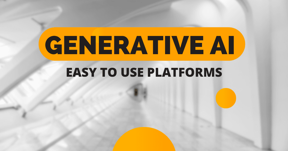 Cover Image for 5 Effective Generative AI Platforms