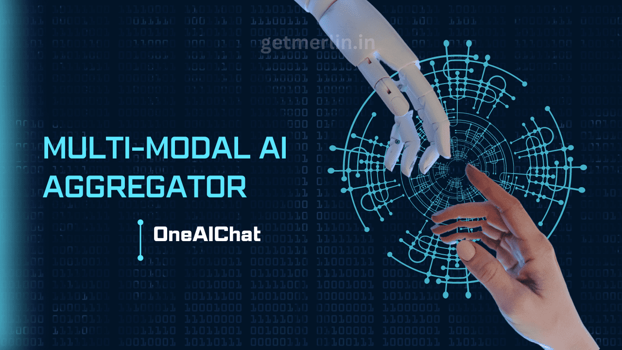 Cover Image for Indian Startup OneAIChat Announces Multi-modal AI Aggregator
