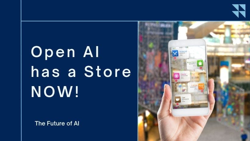 Cover Image for Open AI has a Store NOW!