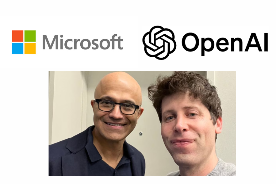 Cover Image for Microsoft Snags Former OpenAI Chief Sam Altman to Lead Kickass AI Research Squad!