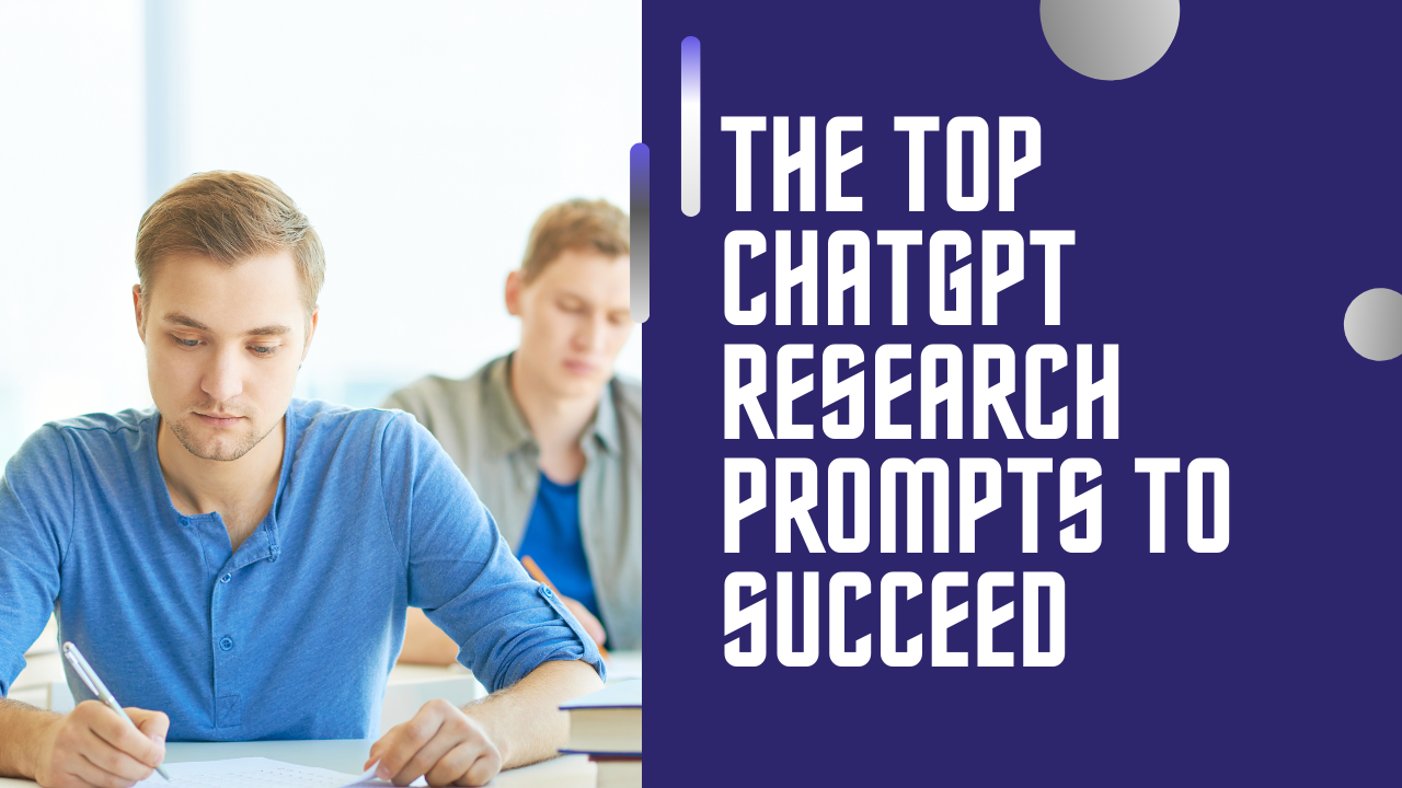 Cover Image for Die besten ChatGPT-Aufforderungen zum Schreiben von Forschungsarbeiten, die Sie kennen müssen