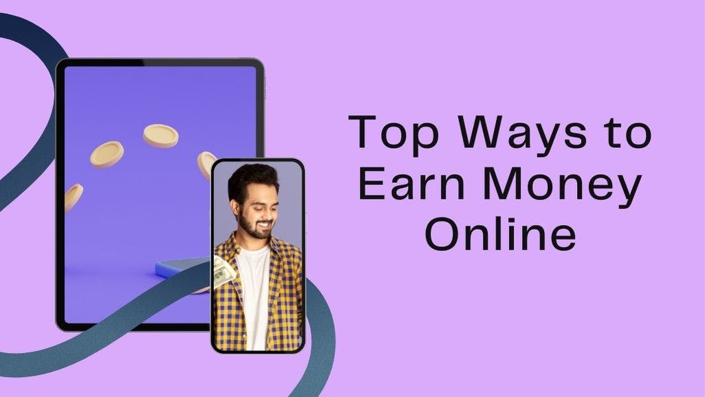 Cover Image for My Top ways of Making Money Online