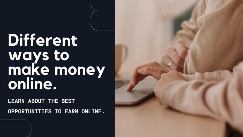 Cover Image for Different Ways To Make Money Online