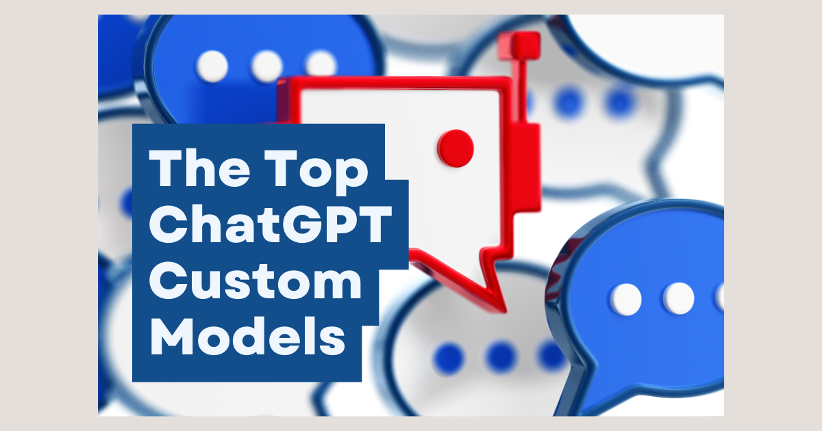 Cover Image for 您今天需要的 9 个最佳 ChatGPT 定制模型