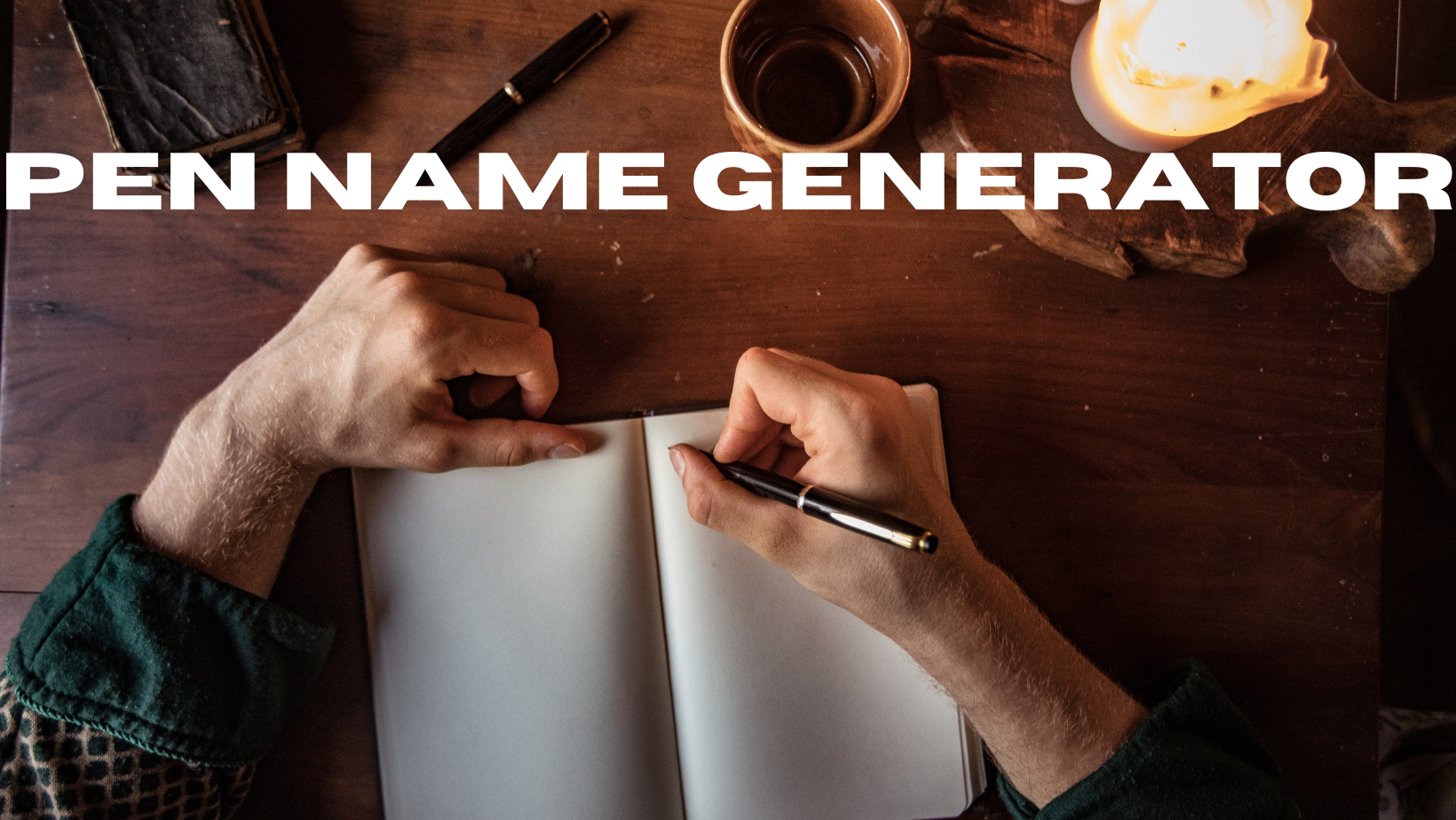 Cover Image for Free Pen Name Generator By Merlin.AI